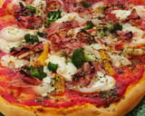 Foto del paso 1 de la receta: Pizza casera
