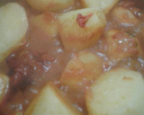 Foto del paso 6 de la receta: Estofado de papas y pollo