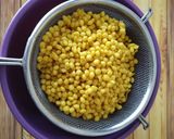 A picture of step 6 of Sweet Boondi.
