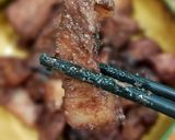 Hình bước làm 3 của món Thịt kho trám đen