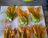 Une image de l'étape 4 de 🌼Beignets de Fleurs de Courgette.