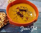 A picture of step 5 of Kashmiri Baegle Daal/Broken Dry Fava Beans Daal.
