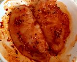 A picture of step 4 of My Marinated Chicken Breasts Roasted.😄#Mainmeal.