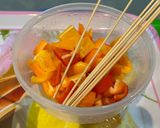 Hình bước làm 3 của món Gà Nướng Xiên Que