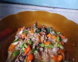 Foto langkah ke 5 dari resep Ikan cue keranjang pedas mantul.