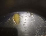 A picture of step 1 of Rava kheer.