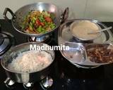 Pressure Cooked Veg Dum Biryani recipe step 1 photo