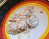 Foto del paso 16 de la receta: Solomillo de cerdo a la carbonara