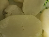 Molde de papas y atún