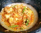 A picture of step 5 of Homemade Chicken Handi/Chicken Creamy Curry😍.