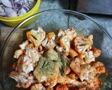 A picture of step 7 of Restaurant Style Gobhi Matar.