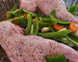 Foto del paso 5 de la receta: Conejo en salsa con champiñones.... rico y fácil