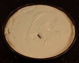 A picture of step 14 of Orange Chocolate Burst Cheesecake.