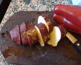 Foto del paso 1 de la receta: Asado a la parrilla de batatas (boniatos) con agregados