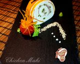 Foto del paso 12 de la receta: Chicken maki... al vapor