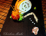 Foto del paso 12 de la receta: Chicken maki... al vapor