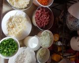 Foto langkah ke 1 dari resep Rougut sosis (isian risol).