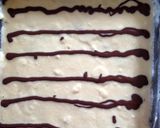 Hình bước làm 8 của món Almond Cream cheese Brownies