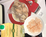 Foto del paso 1 de la receta: Fideuá con gambas y pez espada