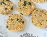 A picture of step 2 of Crispy Sabudana Vada.