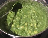 Spenótos-fokhagymás gnocchi recept fázis 5 fotója