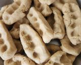 A picture of step 1 of Wheat Flour Semolina Churma Ladoo-Modak - Ganesh Chaturthi Special - Authentic Taste Of Gujarat.