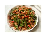 Foto langkah ke 4 dari resep Tumis Tempe Kacang Panjang.