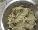 A picture of step 1 of Soya kabab.