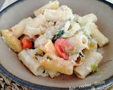 Foto del paso 12 de la receta: Rigatoni al horno con Pak Choi