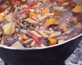 Foto del paso 5 de la receta: Guiso de legumbres a la leña