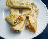 हेल्दी मूंग दाल चीला विथ पनीर स्टफिंग रेसिपी चरण 6 फोटो