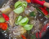 Foto langkah ke 4 dari resep Asem-Asem Iga Sapi.
