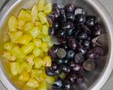 A picture of step 5 of Fruit Custard.