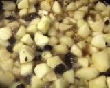 Foto del paso 2 de la receta: Tarta de manzana con nueces y pasas!