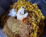 A picture of step 4 of Chana daal kabab.
