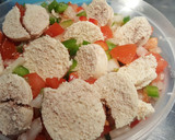 Foto del paso 3 de la receta: Ensalada de huevas de merluza