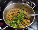 गावाकडचे हिरव्या वांग्याचे स्वादिष्ट भरीत (Hirvya Vangyache Bharit Recipe In Marathi) रेसिपी स्टेप 6 फोटो 