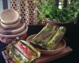 Foto langkah ke 6 dari resep Pepes Jantung Pisang.