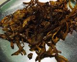 A picture of step 4 of Hyderabadi Veg Biryani.