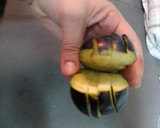 Foto del paso 1 de la receta: Escobas de la brujita berenjenita 👌
