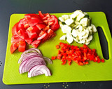 Foto del paso 1 de la receta: Horiatiki salata o ensalada griega como nosotros la conocemos
