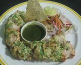 A picture of step 5 of Chef Special Double Roasted Chicken Kebab.