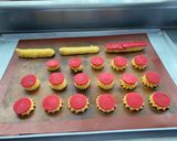 Foto del paso 4 de la receta: Pasta choux o masa bomba, crema pastelera y cubierta sabor a chocolate. 💗🤌🏻