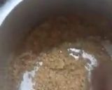 A picture of step 1 of Broken wheat lapsi.