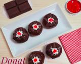 Cara Membuat Donat Blackforest 9