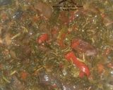 A picture of step 10 of Spinach Sauce.