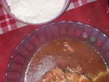 Muslos de pollo con panceta