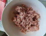 Tonhalas spagetti recept fázis 2 fotója