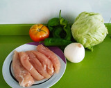 Foto del paso 1 de la receta: Wrap de pollo