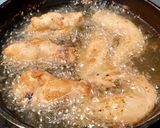 Foto langkah ke 9 dari resep Garlic Parmesan Wings ala rumah.